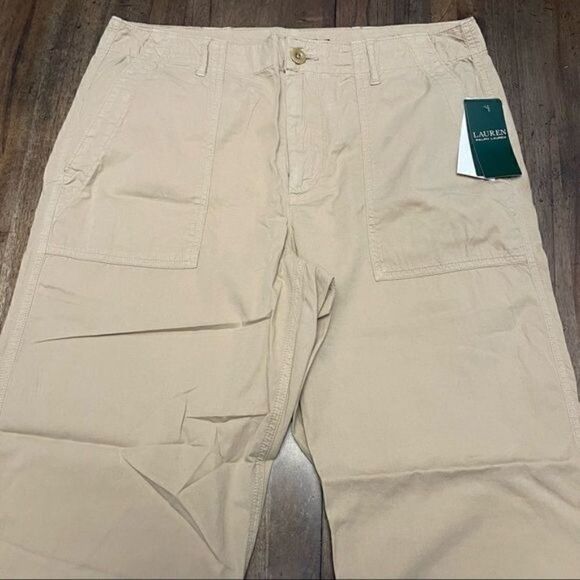 Lauren Ralph Lauren Straight-Leg Pants - Picture 6 of 11